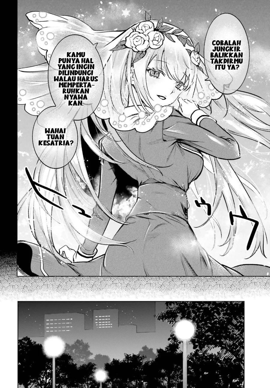 Danshi Kinsei Game Sekai de Ore ga Yarubeki Yuiitsu no Koto – Yuri no Ma ni Hasamaru Otoko to Shite Tensei shite shimaimashita Chapter 17 Gambar 21