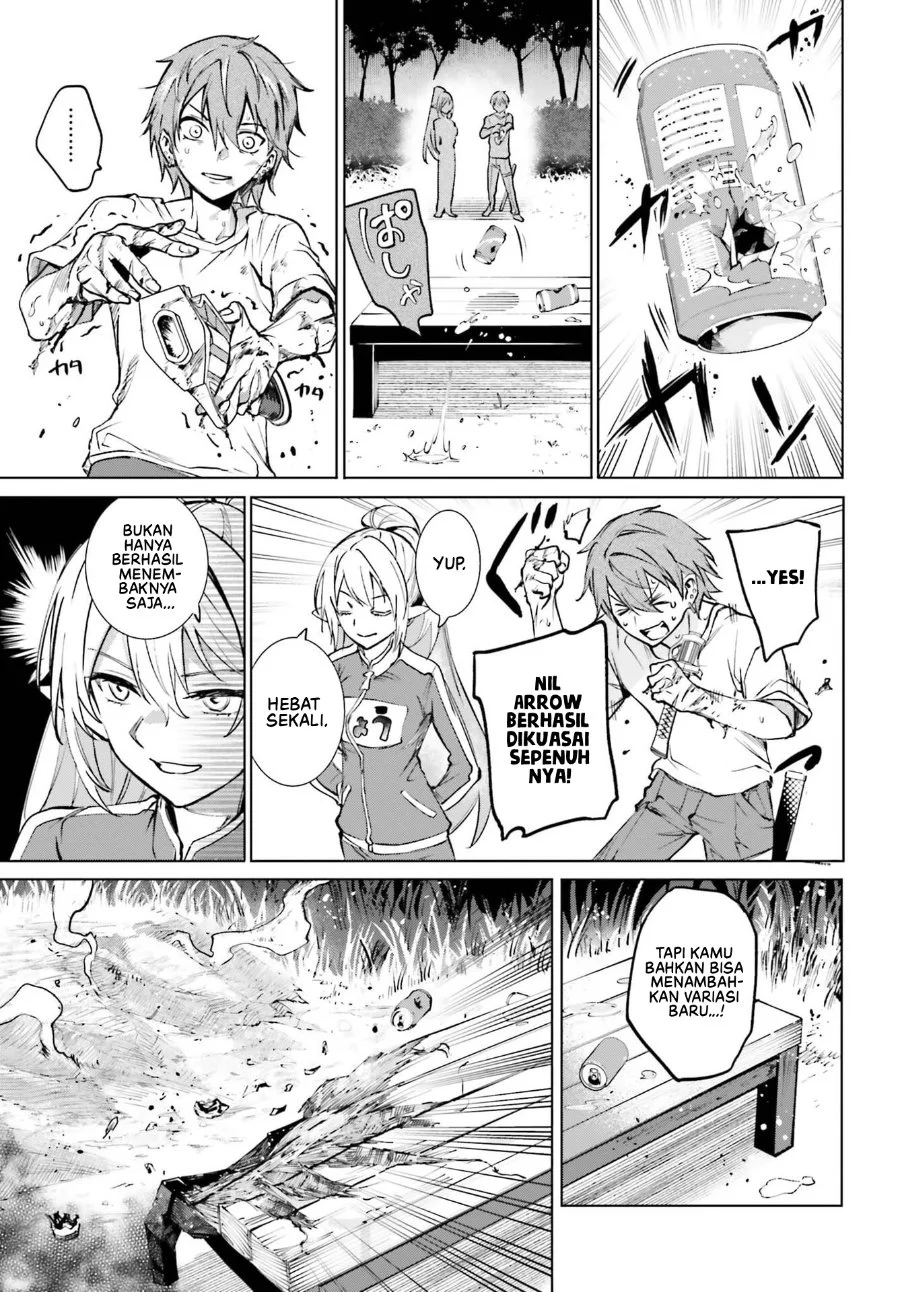 Danshi Kinsei Game Sekai de Ore ga Yarubeki Yuiitsu no Koto – Yuri no Ma ni Hasamaru Otoko to Shite Tensei shite shimaimashita Chapter 17 Gambar 22