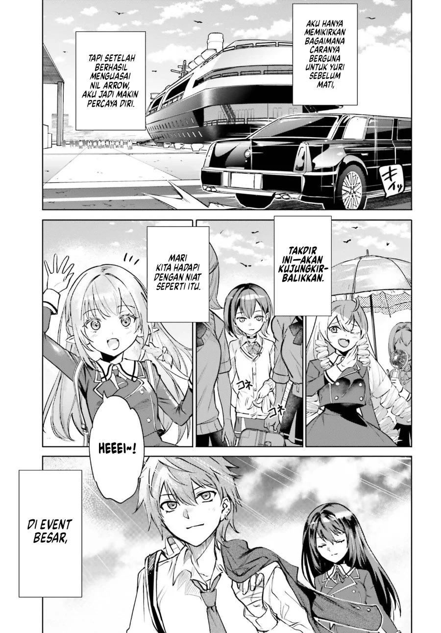 Danshi Kinsei Game Sekai de Ore ga Yarubeki Yuiitsu no Koto – Yuri no Ma ni Hasamaru Otoko to Shite Tensei shite shimaimashita Chapter 17 Gambar 24