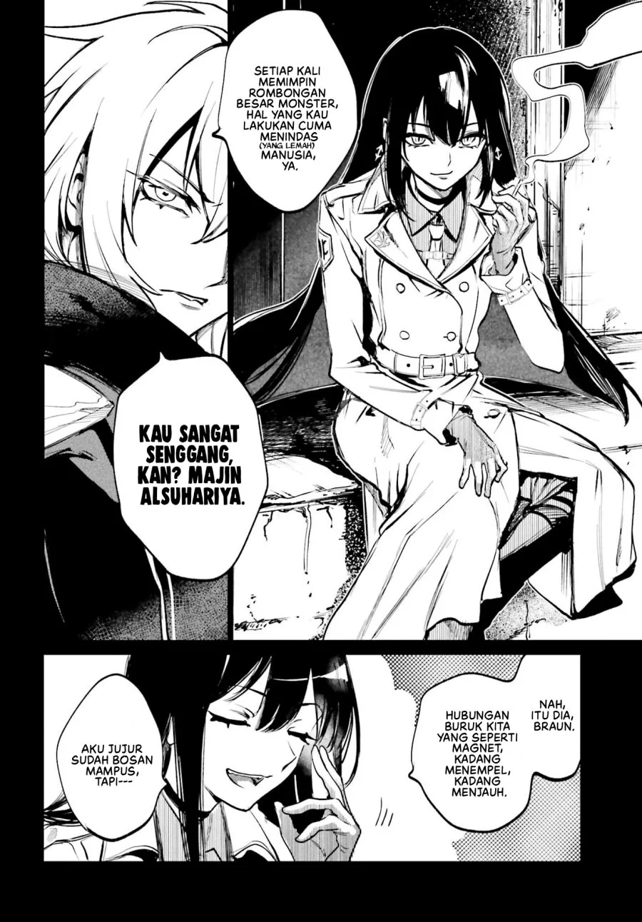 Danshi Kinsei Game Sekai de Ore ga Yarubeki Yuiitsu no Koto – Yuri no Ma ni Hasamaru Otoko to Shite Tensei shite shimaimashita Chapter 18 Gambar 11
