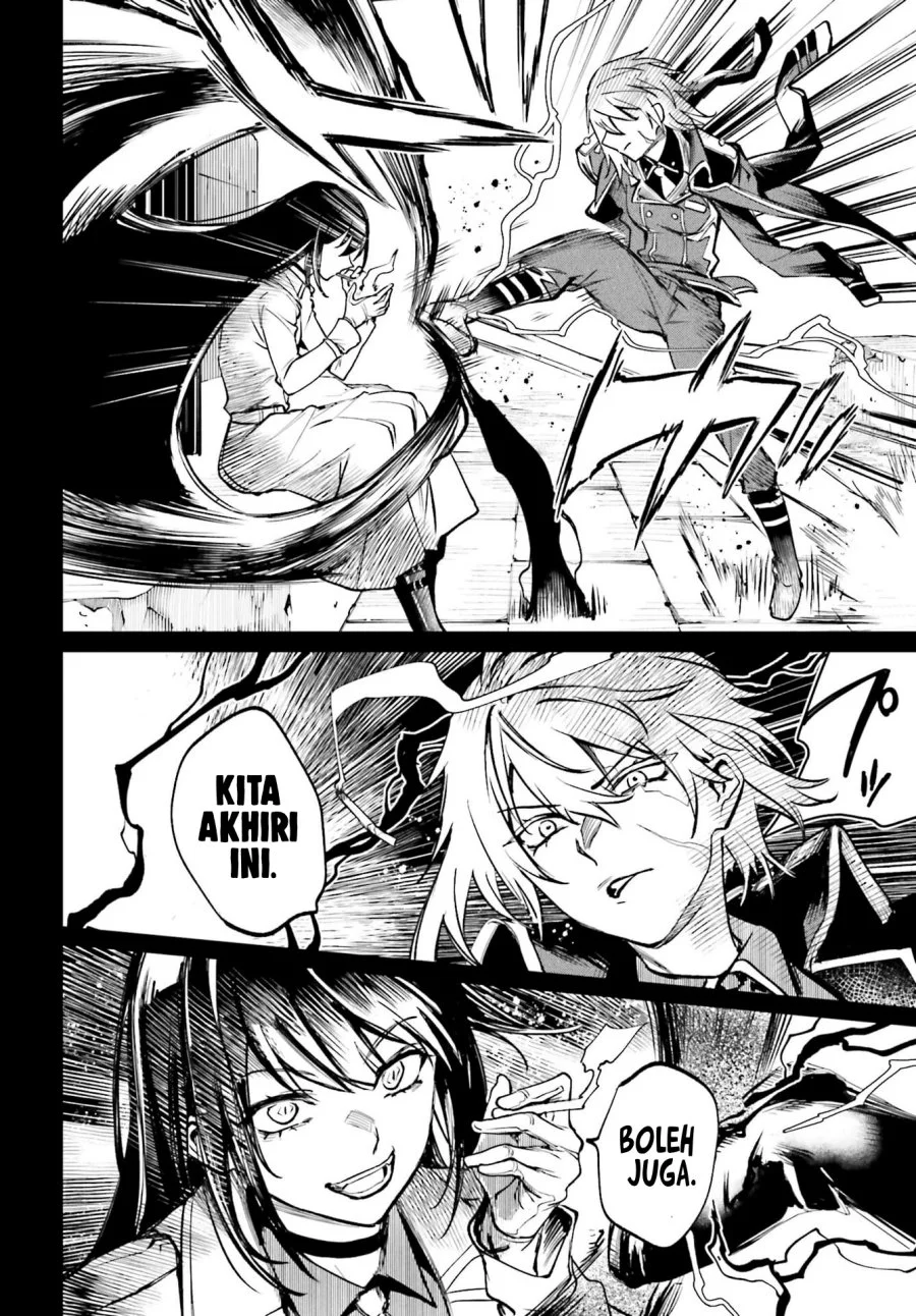 Danshi Kinsei Game Sekai de Ore ga Yarubeki Yuiitsu no Koto – Yuri no Ma ni Hasamaru Otoko to Shite Tensei shite shimaimashita Chapter 18 Gambar 13