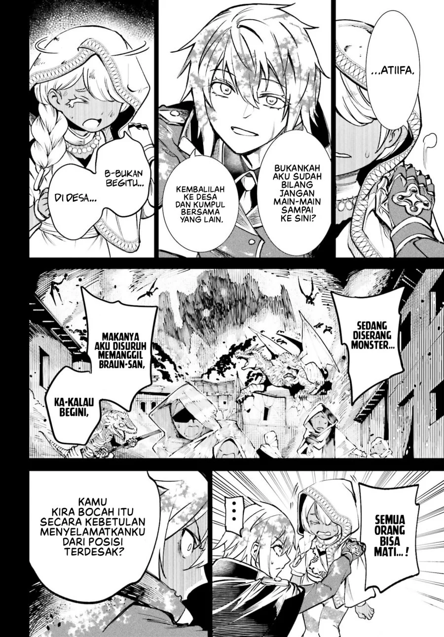 Danshi Kinsei Game Sekai de Ore ga Yarubeki Yuiitsu no Koto – Yuri no Ma ni Hasamaru Otoko to Shite Tensei shite shimaimashita Chapter 18 Gambar 23