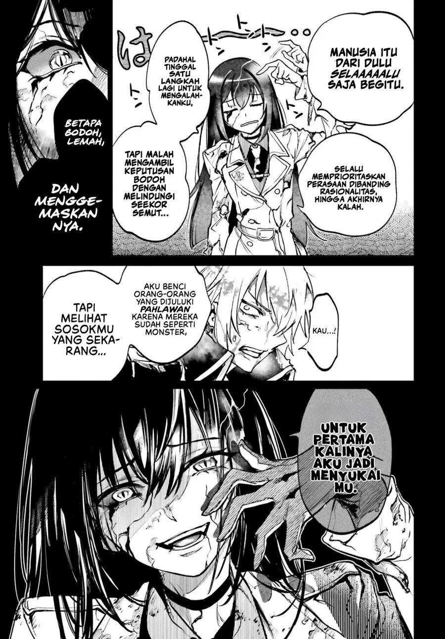 Danshi Kinsei Game Sekai de Ore ga Yarubeki Yuiitsu no Koto – Yuri no Ma ni Hasamaru Otoko to Shite Tensei shite shimaimashita Chapter 18 Gambar 24