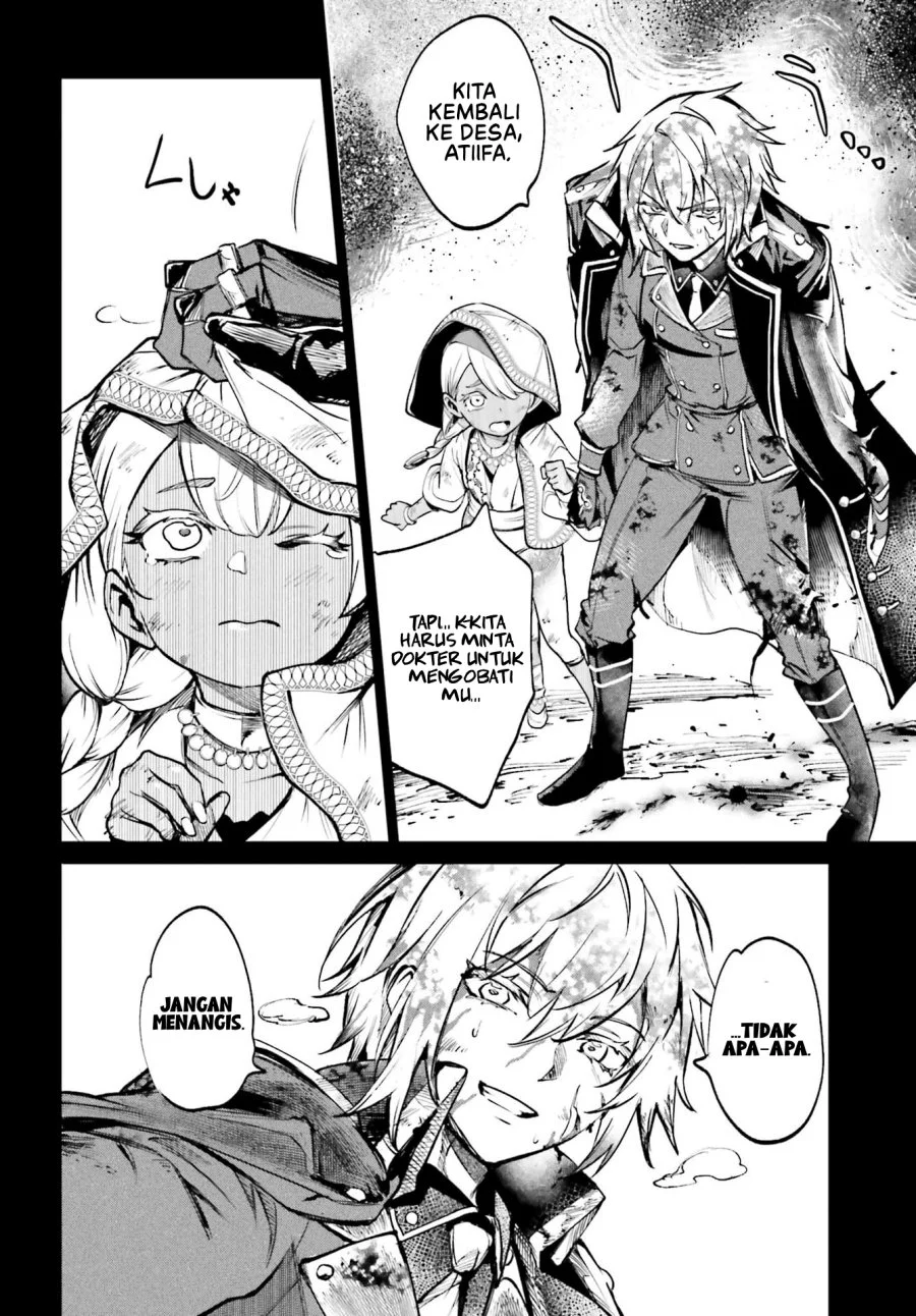 Danshi Kinsei Game Sekai de Ore ga Yarubeki Yuiitsu no Koto – Yuri no Ma ni Hasamaru Otoko to Shite Tensei shite shimaimashita Chapter 18 Gambar 25