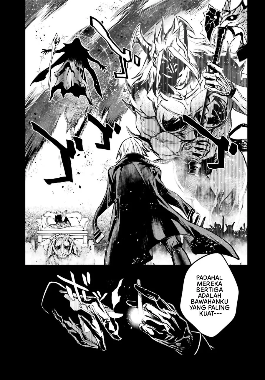 Danshi Kinsei Game Sekai de Ore ga Yarubeki Yuiitsu no Koto – Yuri no Ma ni Hasamaru Otoko to Shite Tensei shite shimaimashita Chapter 18 Gambar 6