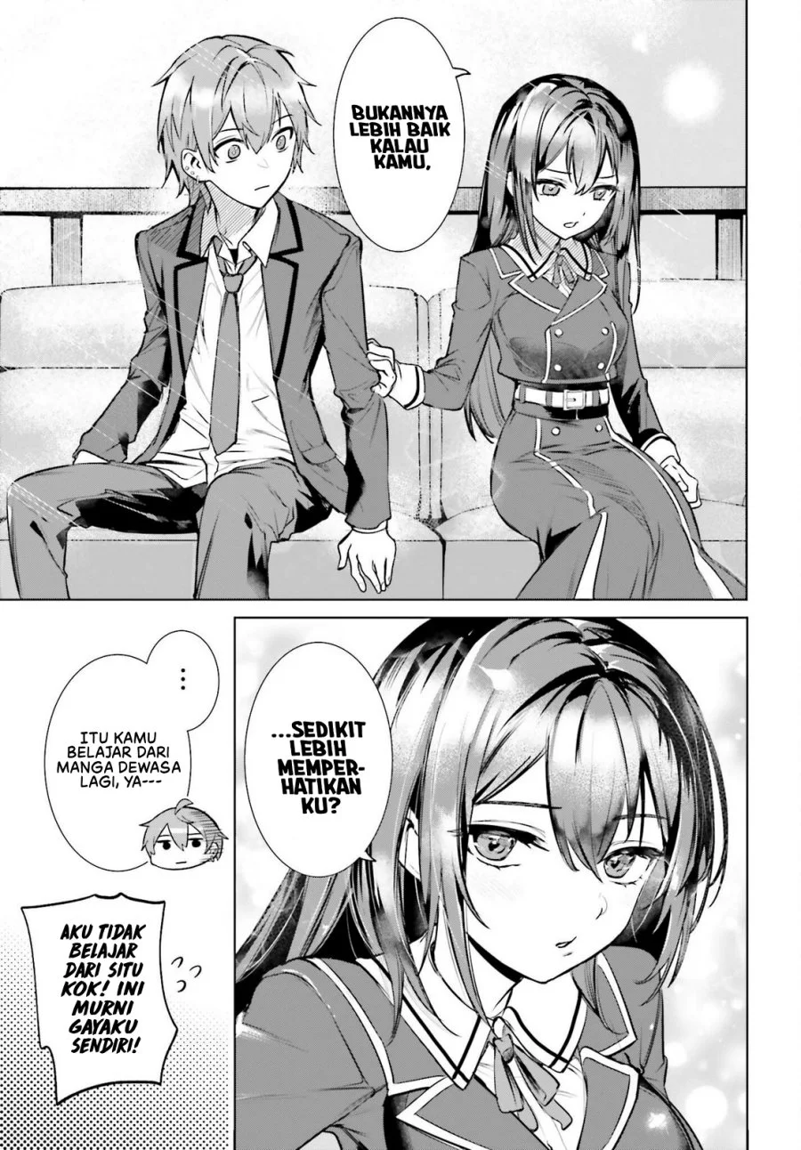 Danshi Kinsei Game Sekai de Ore ga Yarubeki Yuiitsu no Koto – Yuri no Ma ni Hasamaru Otoko to Shite Tensei shite shimaimashita Chapter 19 Gambar 10