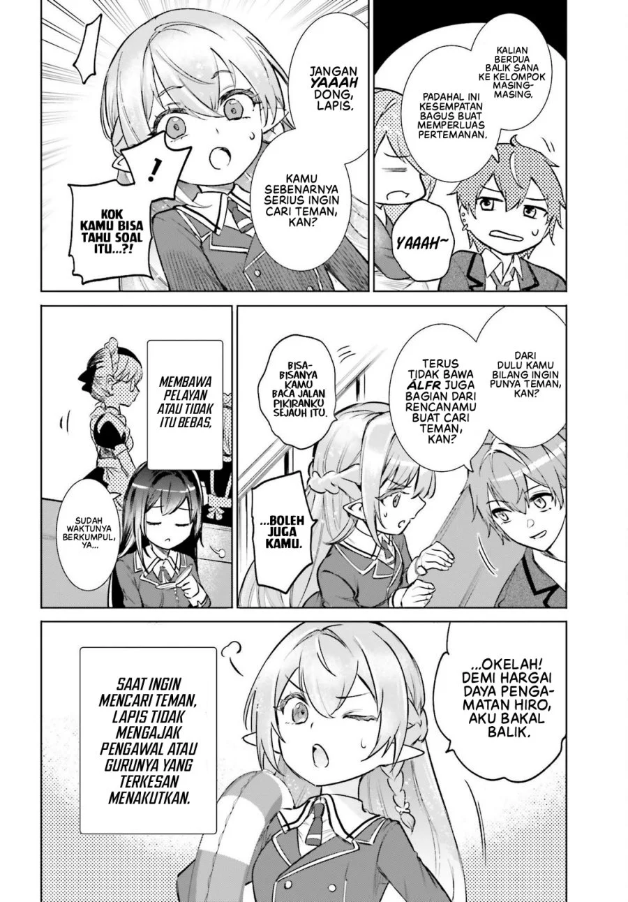 Danshi Kinsei Game Sekai de Ore ga Yarubeki Yuiitsu no Koto – Yuri no Ma ni Hasamaru Otoko to Shite Tensei shite shimaimashita Chapter 19 Gambar 11