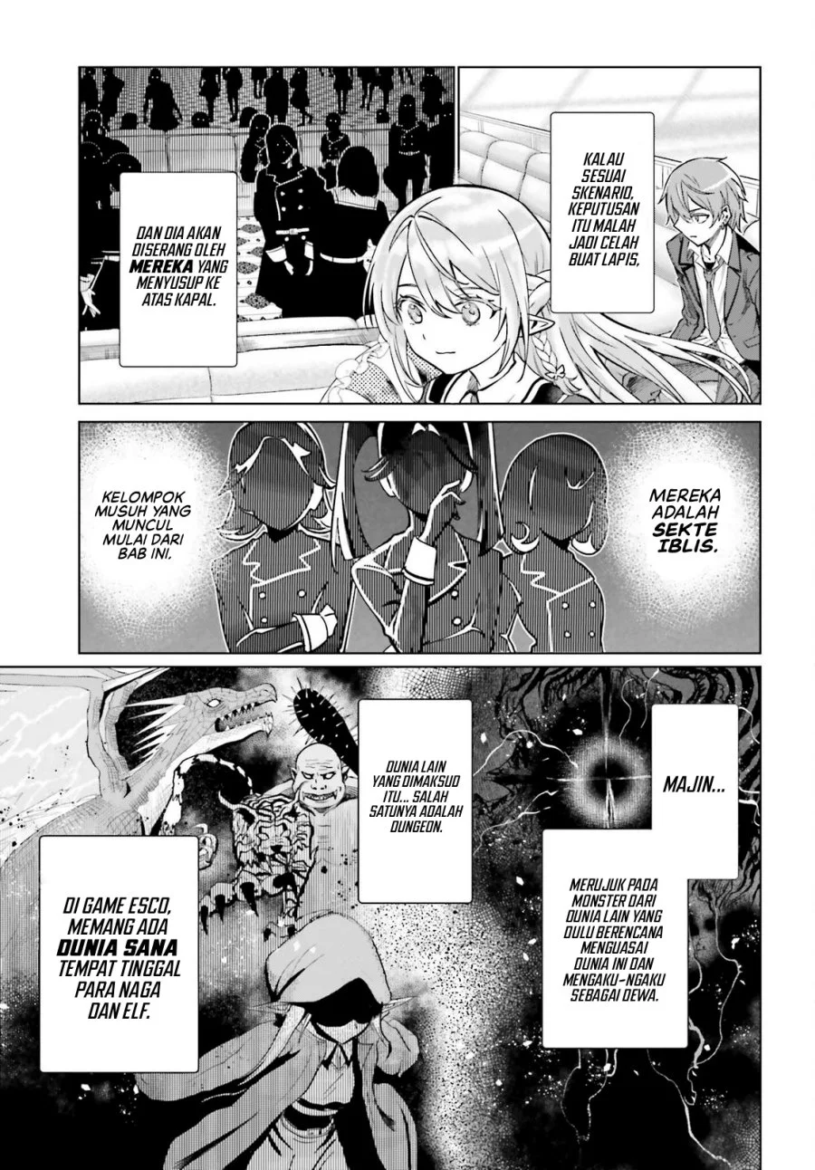 Danshi Kinsei Game Sekai de Ore ga Yarubeki Yuiitsu no Koto – Yuri no Ma ni Hasamaru Otoko to Shite Tensei shite shimaimashita Chapter 19 Gambar 12