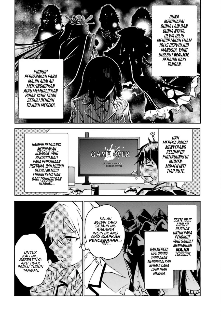 Danshi Kinsei Game Sekai de Ore ga Yarubeki Yuiitsu no Koto – Yuri no Ma ni Hasamaru Otoko to Shite Tensei shite shimaimashita Chapter 19 Gambar 13