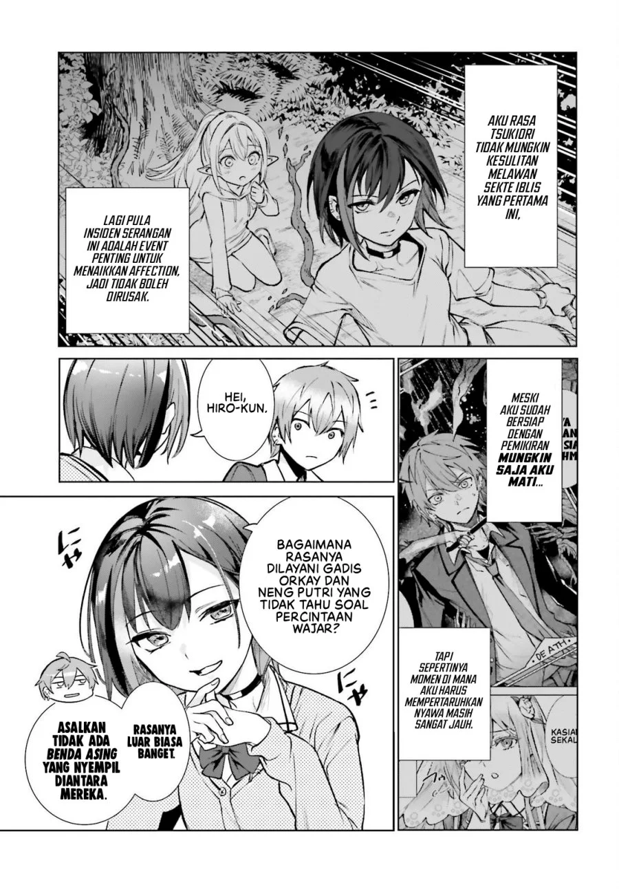 Danshi Kinsei Game Sekai de Ore ga Yarubeki Yuiitsu no Koto – Yuri no Ma ni Hasamaru Otoko to Shite Tensei shite shimaimashita Chapter 19 Gambar 14