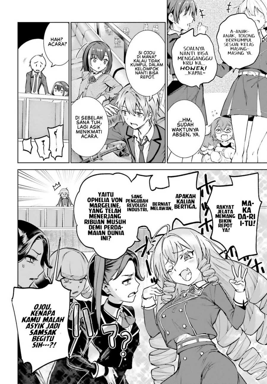 Danshi Kinsei Game Sekai de Ore ga Yarubeki Yuiitsu no Koto – Yuri no Ma ni Hasamaru Otoko to Shite Tensei shite shimaimashita Chapter 19 Gambar 15