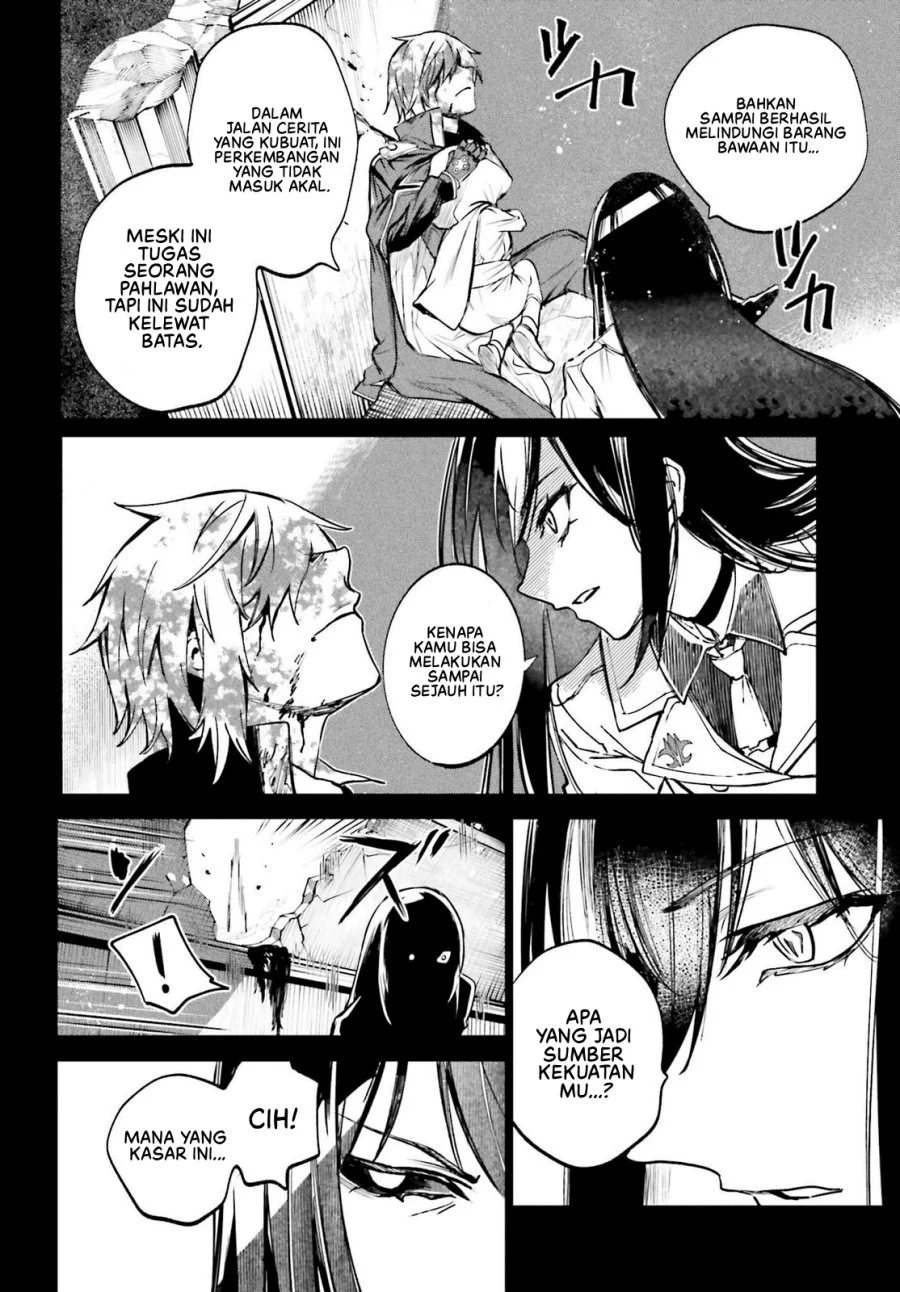 Danshi Kinsei Game Sekai de Ore ga Yarubeki Yuiitsu no Koto – Yuri no Ma ni Hasamaru Otoko to Shite Tensei shite shimaimashita Chapter 19 Gambar 19