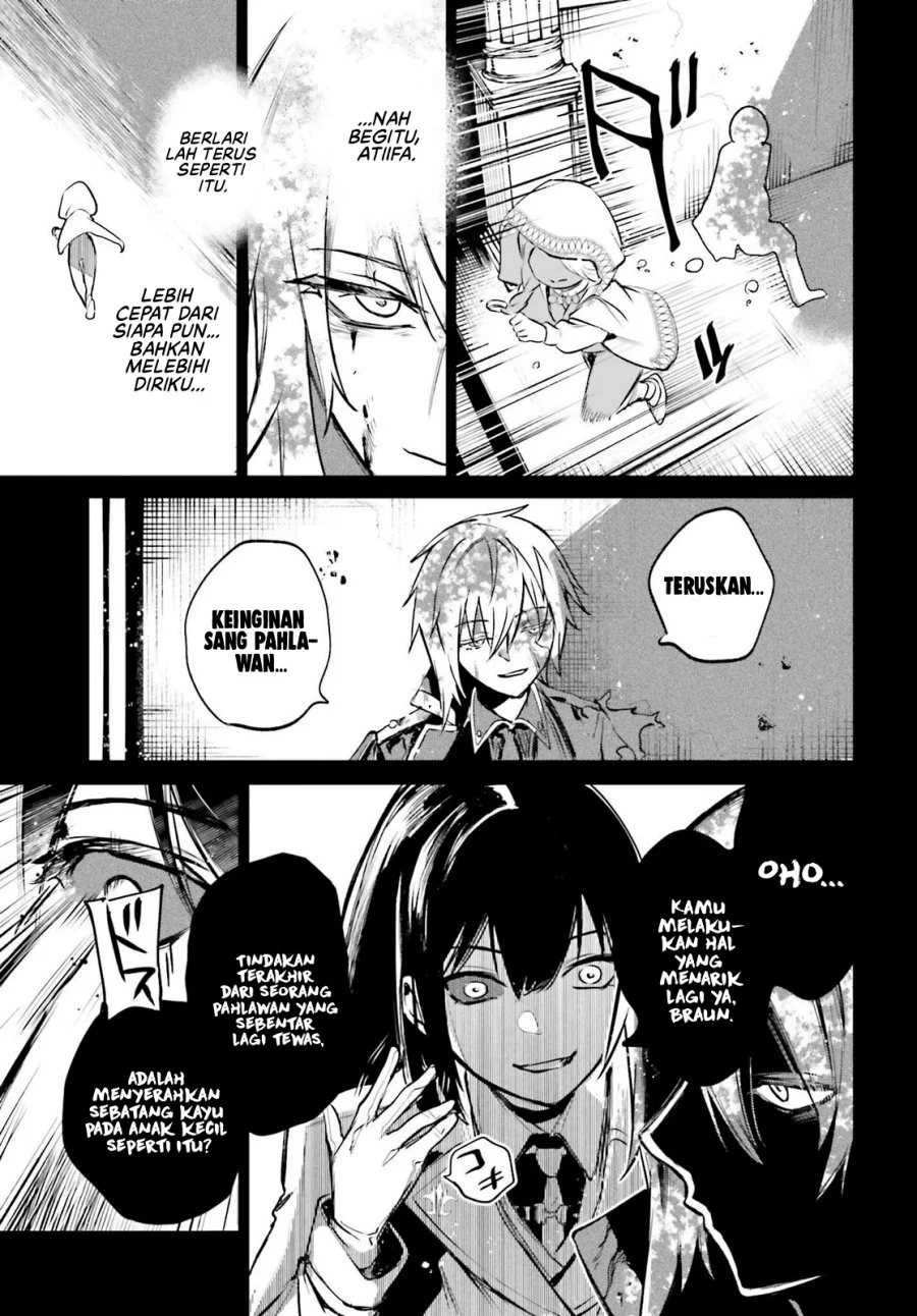 Danshi Kinsei Game Sekai de Ore ga Yarubeki Yuiitsu no Koto – Yuri no Ma ni Hasamaru Otoko to Shite Tensei shite shimaimashita Chapter 19 Gambar 24