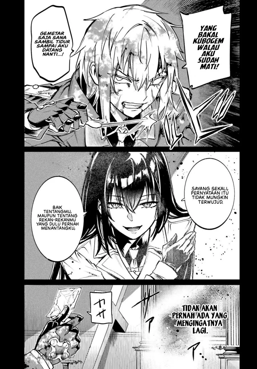 Danshi Kinsei Game Sekai de Ore ga Yarubeki Yuiitsu no Koto – Yuri no Ma ni Hasamaru Otoko to Shite Tensei shite shimaimashita Chapter 19 Gambar 26