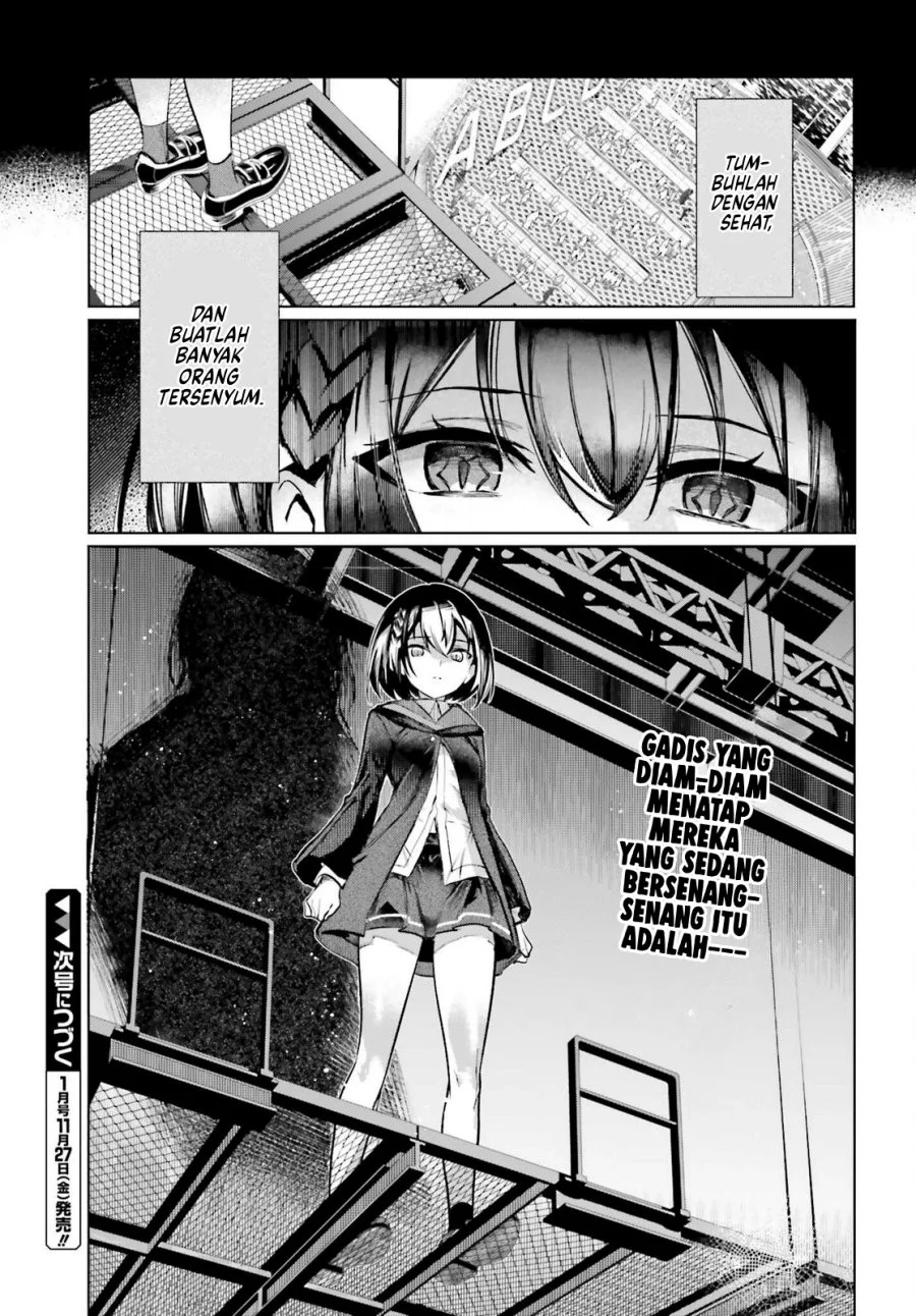Danshi Kinsei Game Sekai de Ore ga Yarubeki Yuiitsu no Koto – Yuri no Ma ni Hasamaru Otoko to Shite Tensei shite shimaimashita Chapter 19 Gambar 28