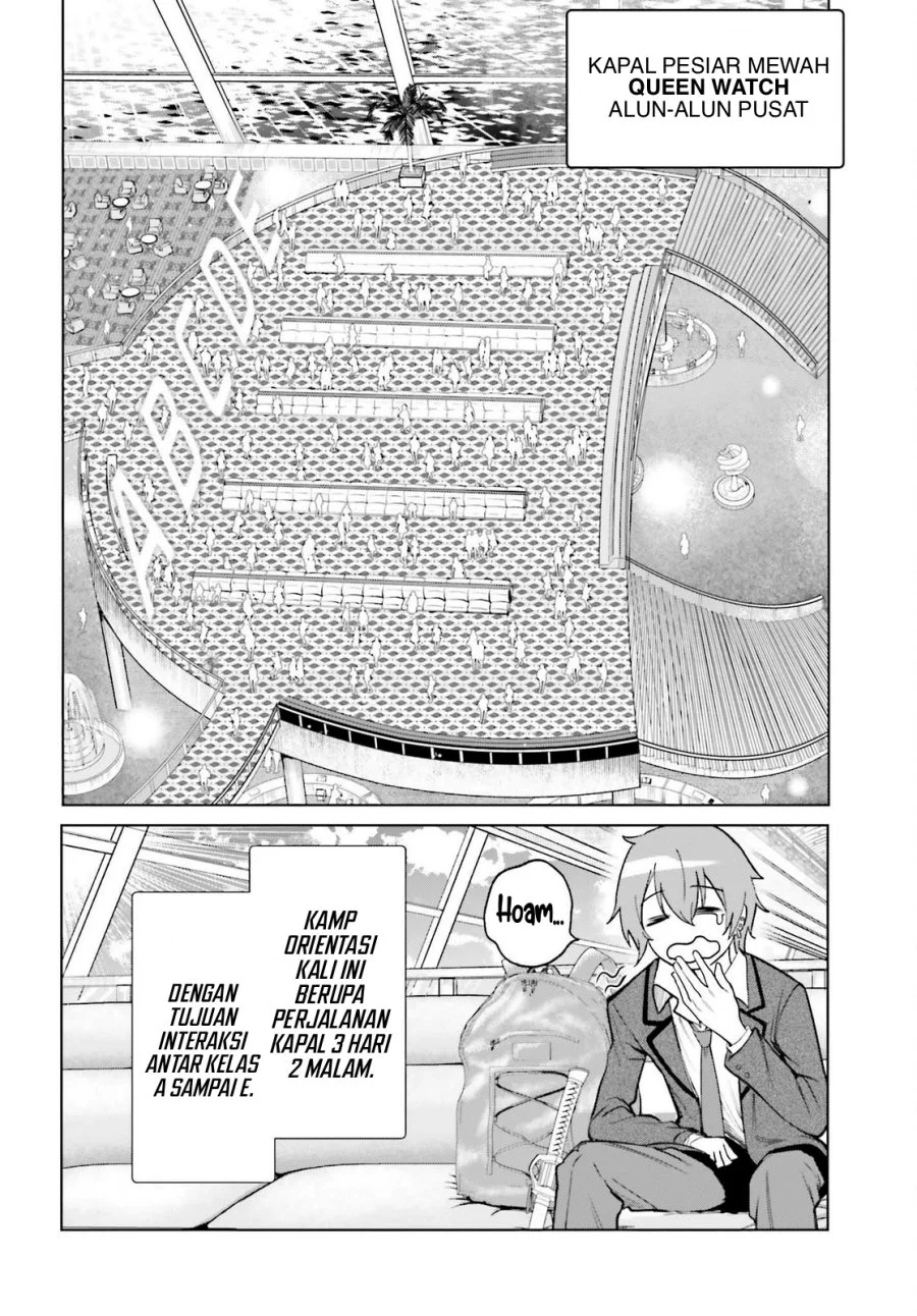 Danshi Kinsei Game Sekai de Ore ga Yarubeki Yuiitsu no Koto – Yuri no Ma ni Hasamaru Otoko to Shite Tensei shite shimaimashita Chapter 19 Gambar 3