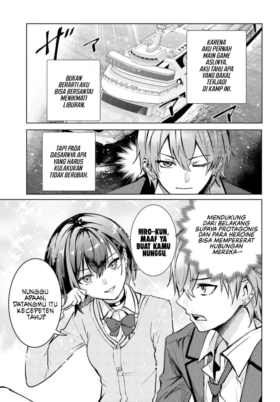 Danshi Kinsei Game Sekai de Ore ga Yarubeki Yuiitsu no Koto – Yuri no Ma ni Hasamaru Otoko to Shite Tensei shite shimaimashita Chapter 19 Gambar 4