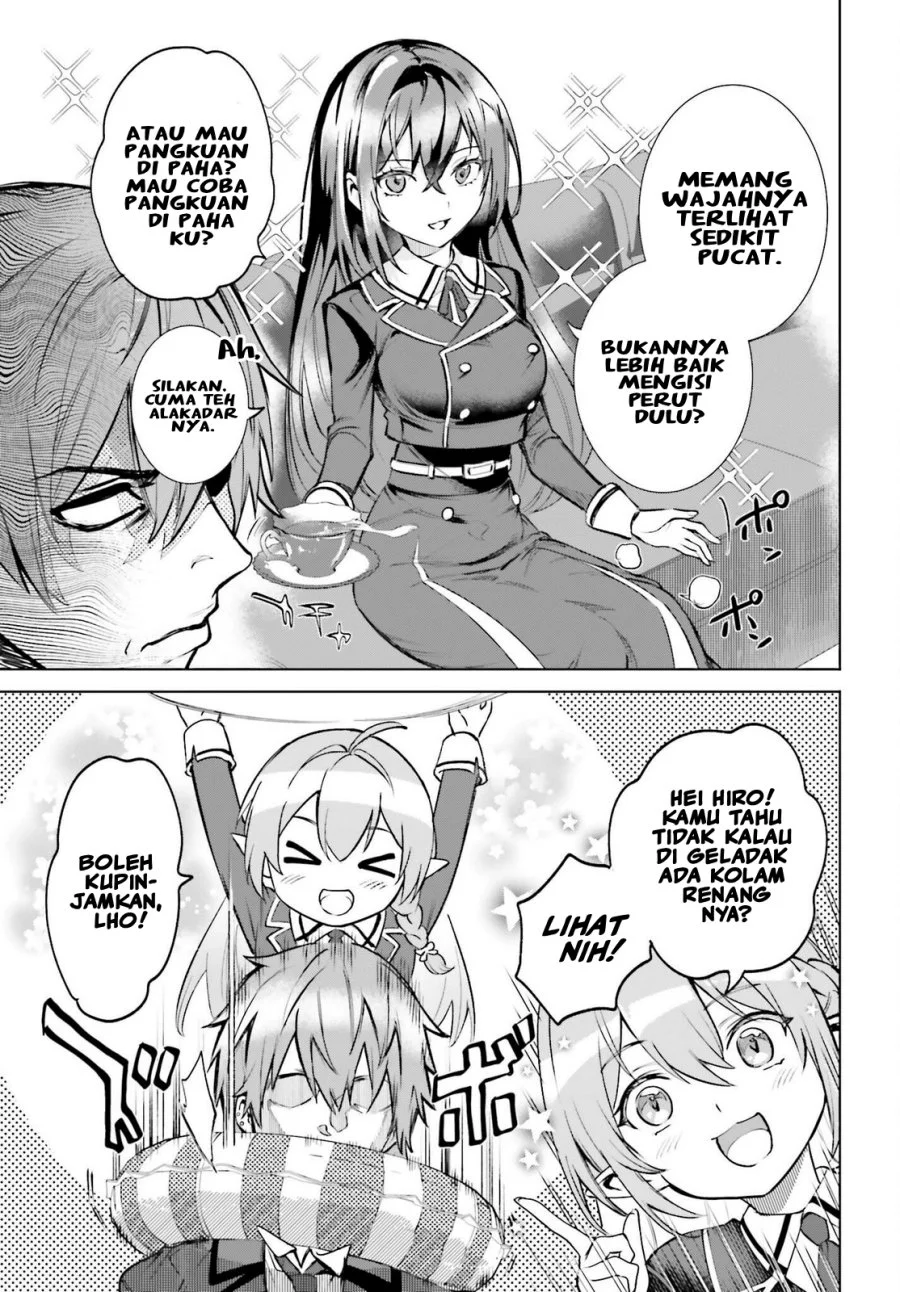 Danshi Kinsei Game Sekai de Ore ga Yarubeki Yuiitsu no Koto – Yuri no Ma ni Hasamaru Otoko to Shite Tensei shite shimaimashita Chapter 19 Gambar 6