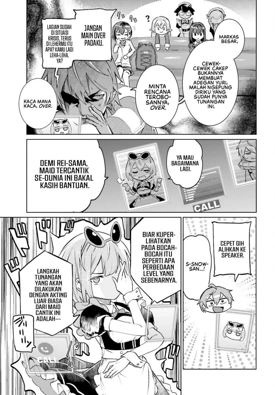 Danshi Kinsei Game Sekai de Ore ga Yarubeki Yuiitsu no Koto – Yuri no Ma ni Hasamaru Otoko to Shite Tensei shite shimaimashita Chapter 19 Gambar 8