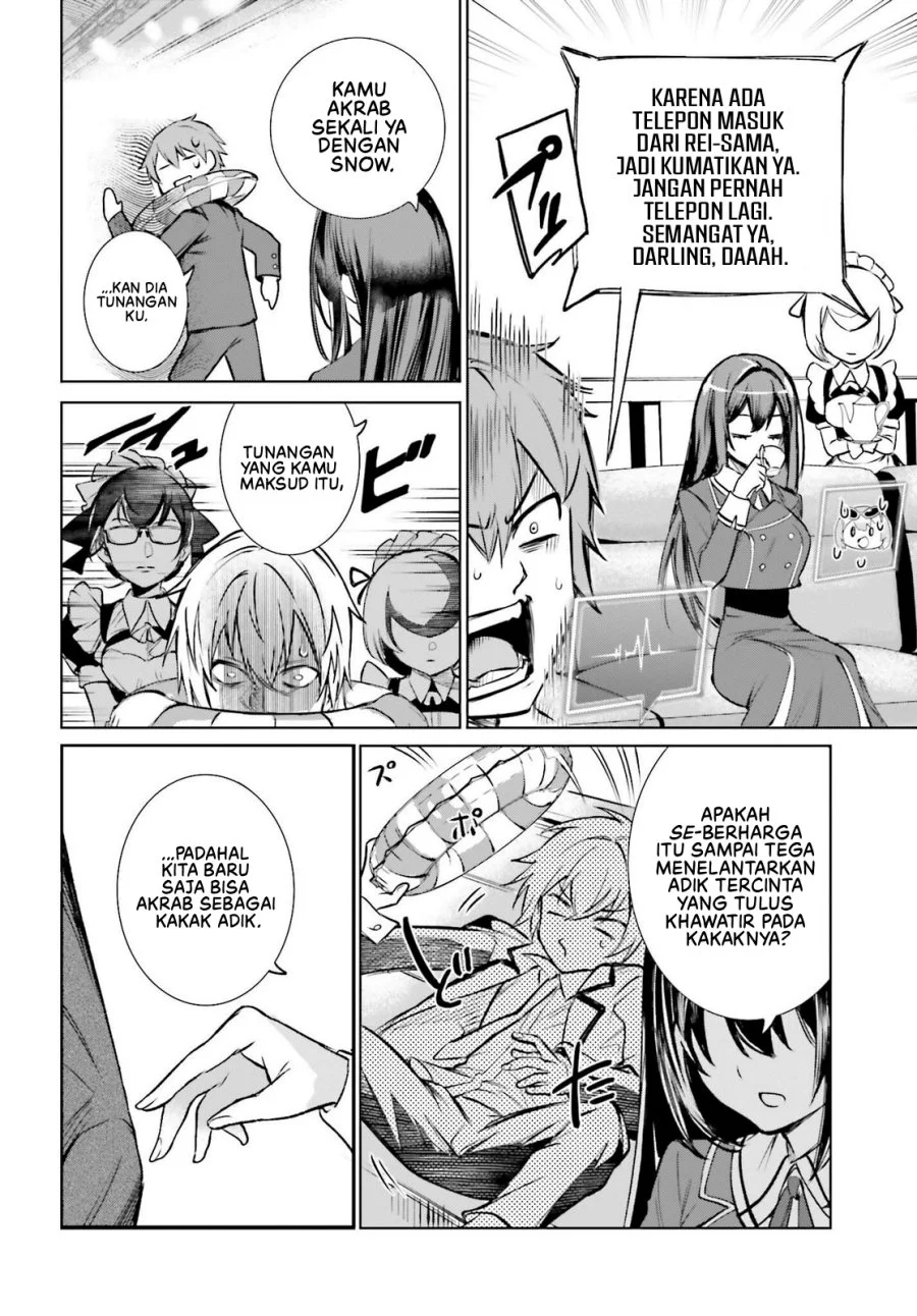 Danshi Kinsei Game Sekai de Ore ga Yarubeki Yuiitsu no Koto – Yuri no Ma ni Hasamaru Otoko to Shite Tensei shite shimaimashita Chapter 19 Gambar 9