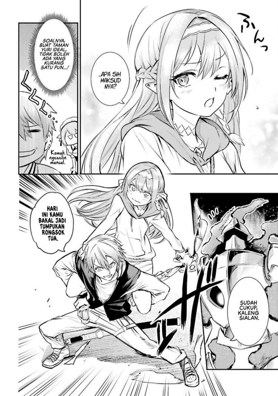 Danshi Kinsei Game Sekai de Ore ga Yarubeki Yuiitsu no Koto – Yuri no Ma ni Hasamaru Otoko to Shite Tensei shite shimaimashita Chapter 2 Gambar 25