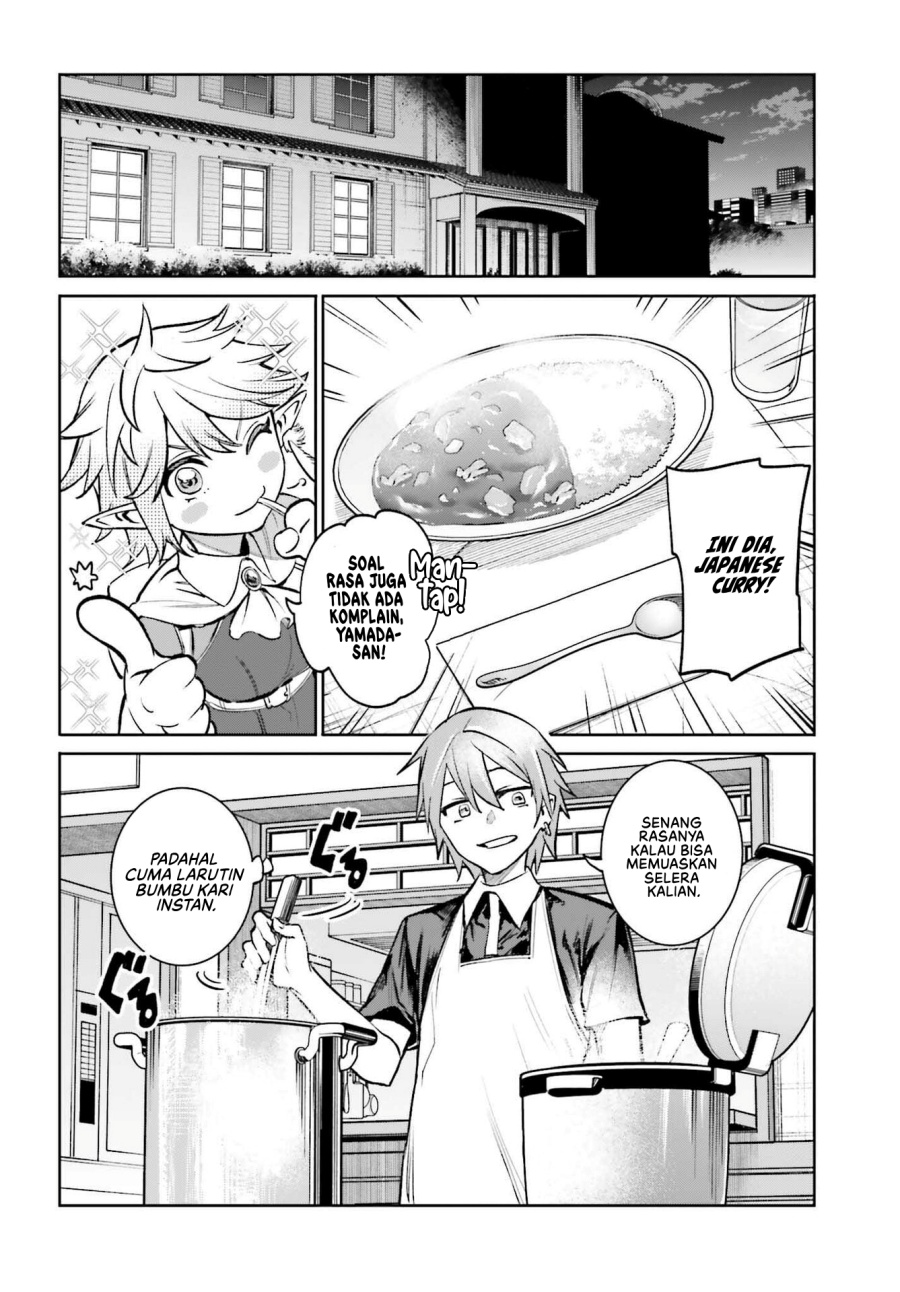 Danshi Kinsei Game Sekai de Ore ga Yarubeki Yuiitsu no Koto – Yuri no Ma ni Hasamaru Otoko to Shite Tensei shite shimaimashita Chapter 6 Gambar 17