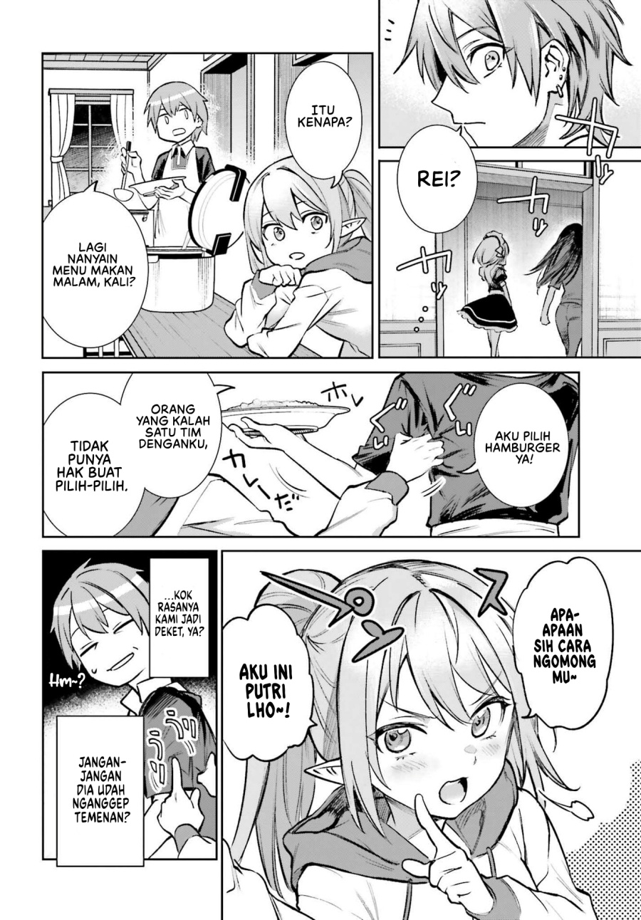 Danshi Kinsei Game Sekai de Ore ga Yarubeki Yuiitsu no Koto – Yuri no Ma ni Hasamaru Otoko to Shite Tensei shite shimaimashita Chapter 6 Gambar 19