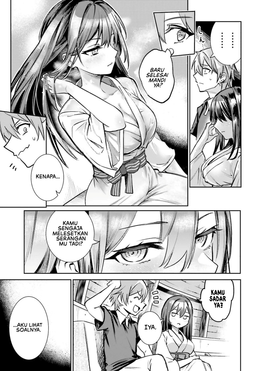 Danshi Kinsei Game Sekai de Ore ga Yarubeki Yuiitsu no Koto – Yuri no Ma ni Hasamaru Otoko to Shite Tensei shite shimaimashita Chapter 6 Gambar 28