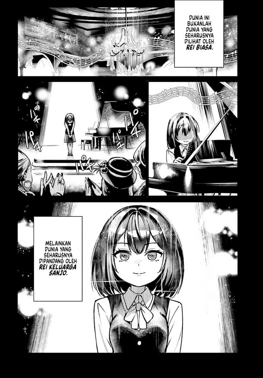 Danshi Kinsei Game Sekai de Ore ga Yarubeki Yuiitsu no Koto – Yuri no Ma ni Hasamaru Otoko to Shite Tensei shite shimaimashita Chapter 8 Gambar 17