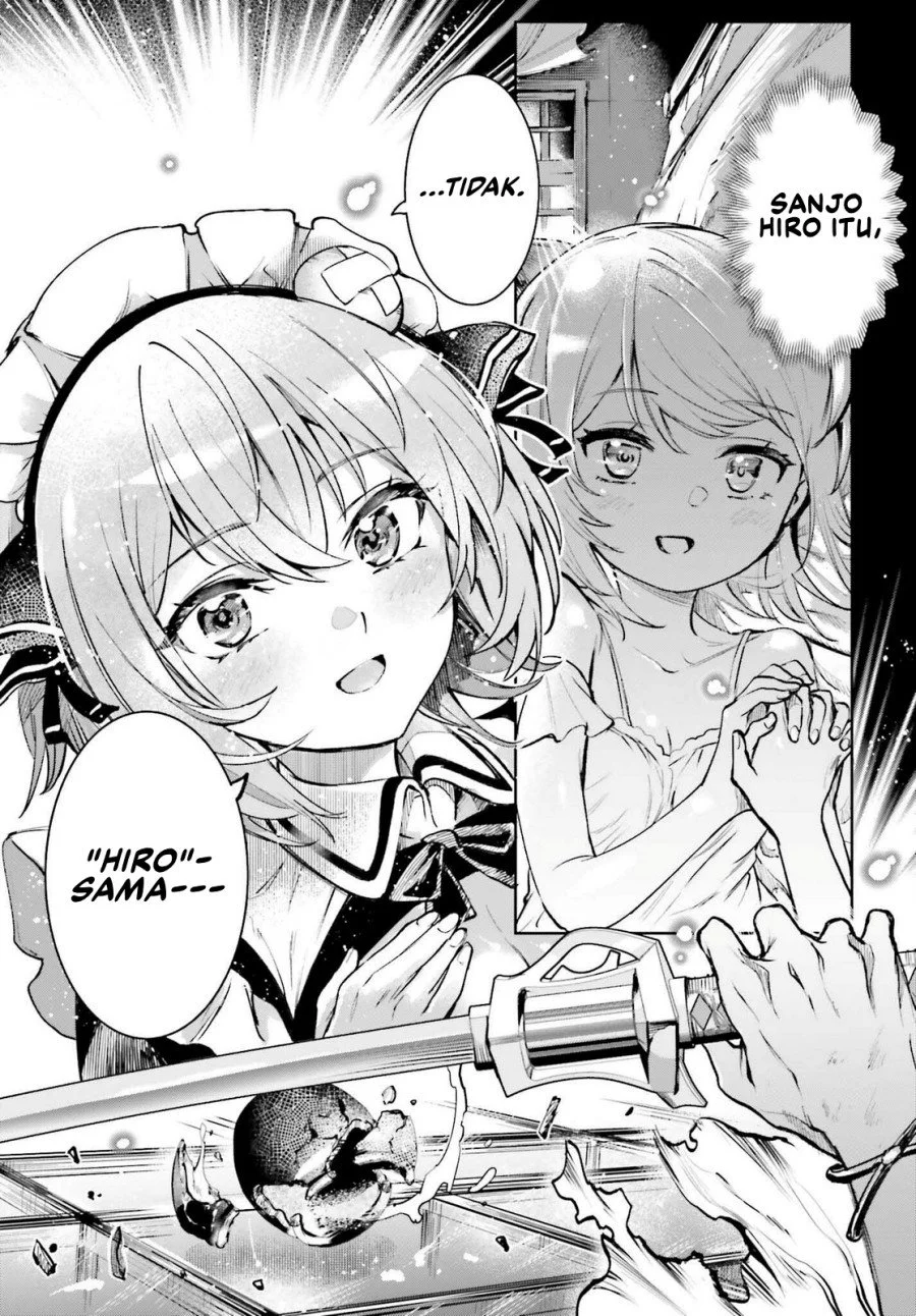 Danshi Kinsei Game Sekai de Ore ga Yarubeki Yuiitsu no Koto – Yuri no Ma ni Hasamaru Otoko to Shite Tensei shite shimaimashita Chapter 9 Gambar 28