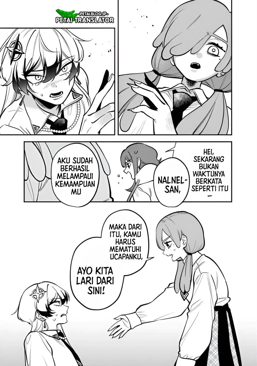 Danshi Koukousei wa Isekai de JK ni Natta Chapter 11 Gambar 10