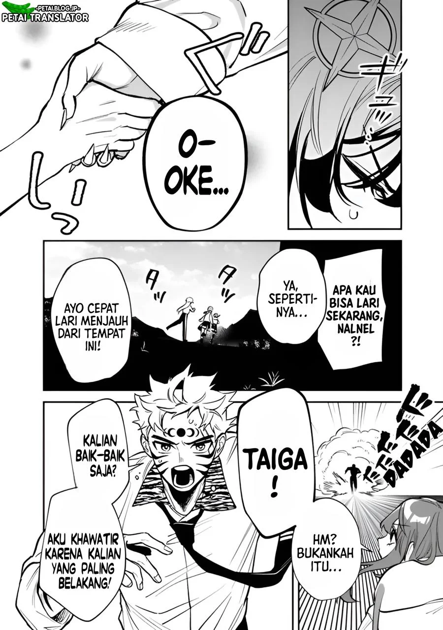 Danshi Koukousei wa Isekai de JK ni Natta Chapter 11 Gambar 11