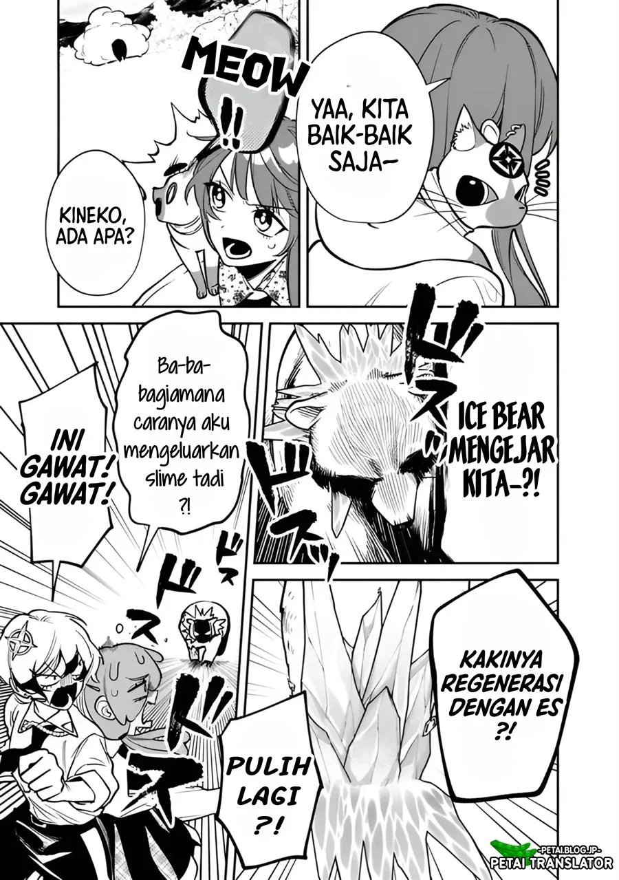 Danshi Koukousei wa Isekai de JK ni Natta Chapter 11 Gambar 12
