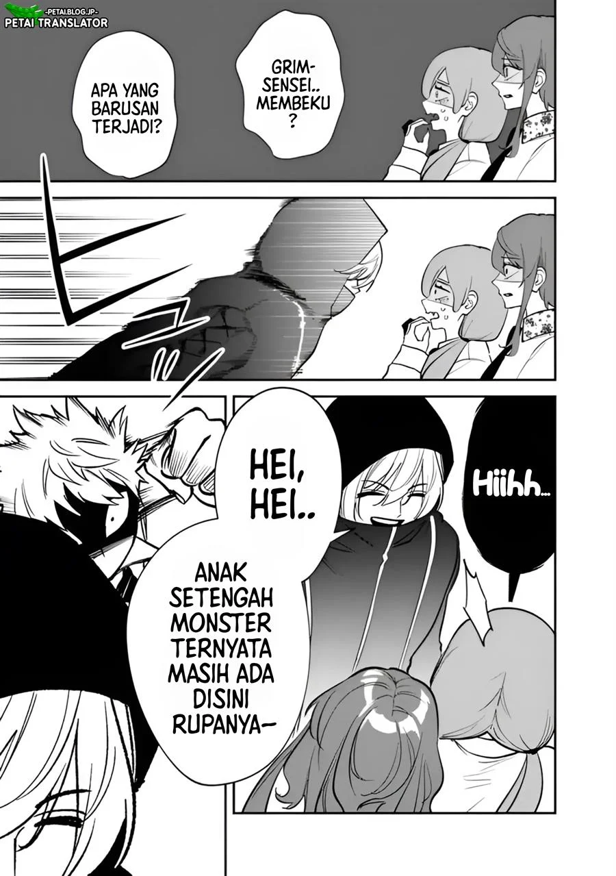 Danshi Koukousei wa Isekai de JK ni Natta Chapter 11 Gambar 18