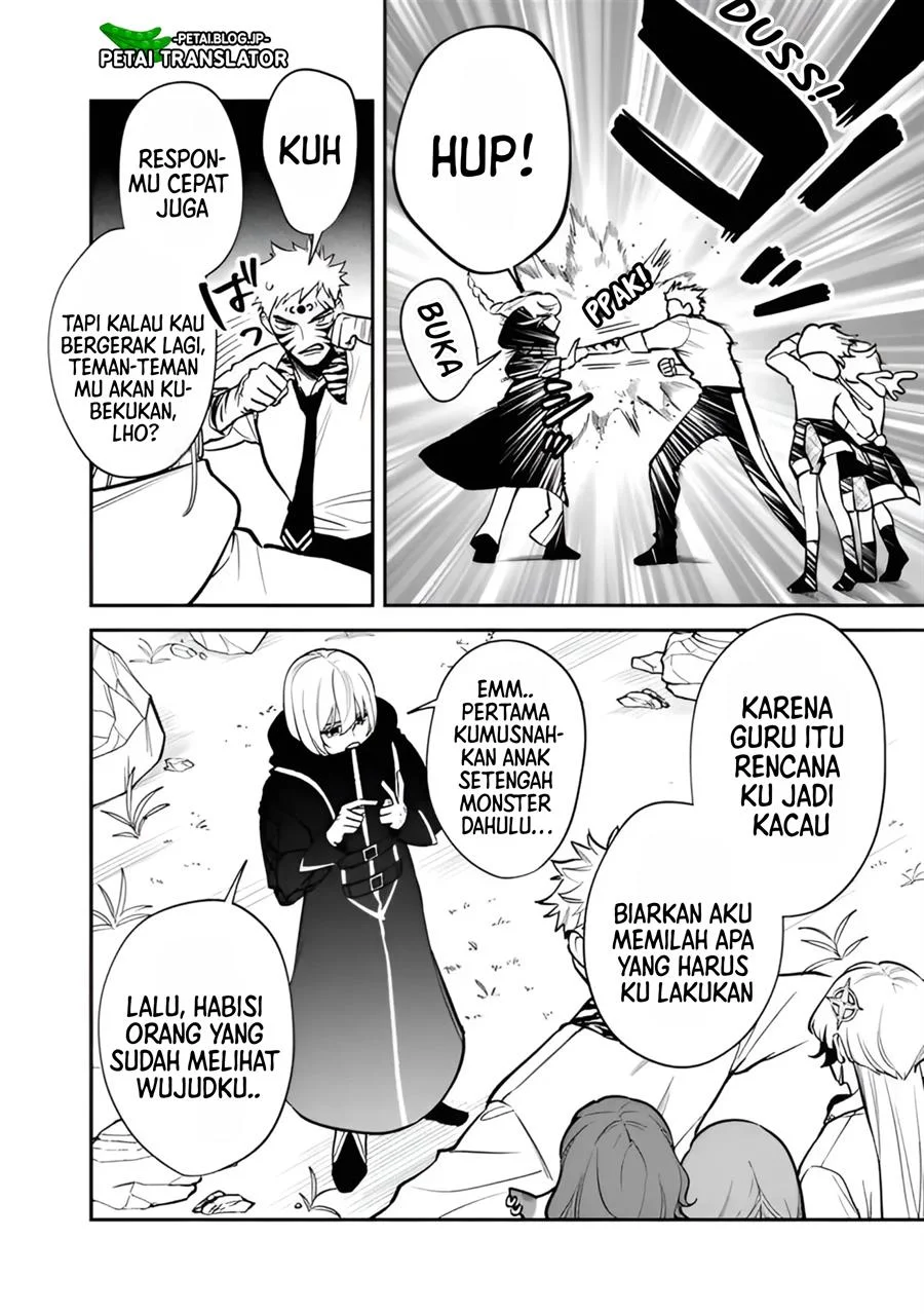 Danshi Koukousei wa Isekai de JK ni Natta Chapter 11 Gambar 19