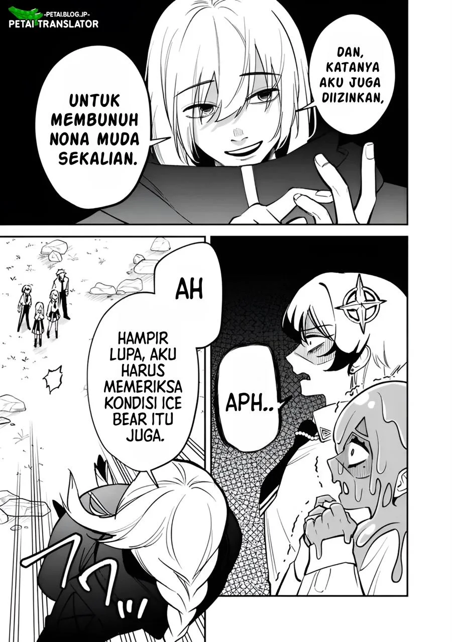 Danshi Koukousei wa Isekai de JK ni Natta Chapter 11 Gambar 20