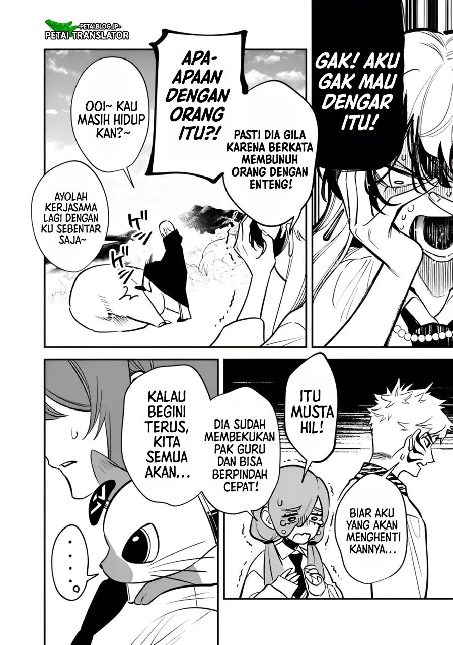 Danshi Koukousei wa Isekai de JK ni Natta Chapter 11 Gambar 21