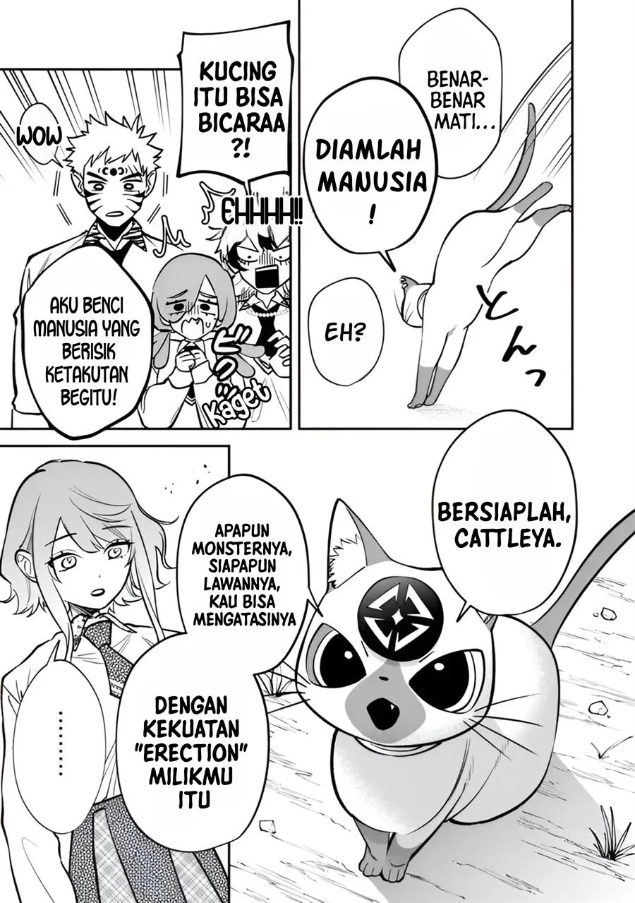 Danshi Koukousei wa Isekai de JK ni Natta Chapter 11 Gambar 22