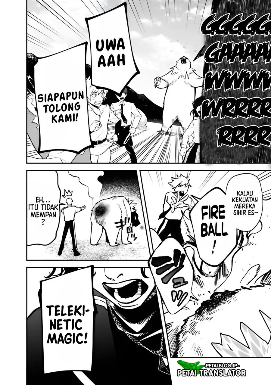 Danshi Koukousei wa Isekai de JK ni Natta Chapter 11 Gambar 3