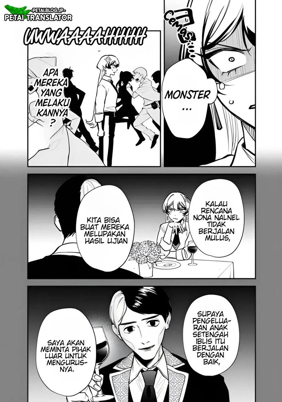 Danshi Koukousei wa Isekai de JK ni Natta Chapter 11 Gambar 5