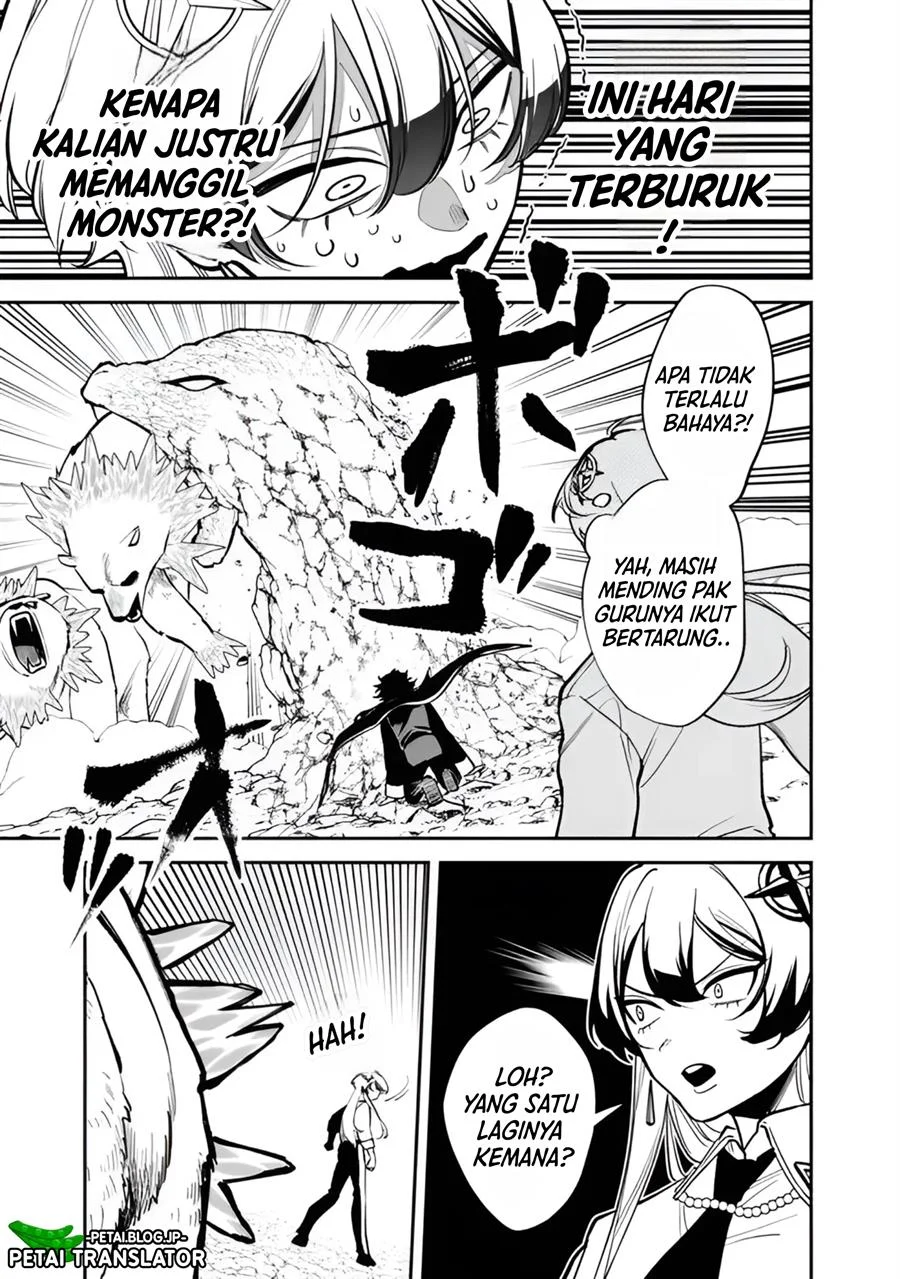 Danshi Koukousei wa Isekai de JK ni Natta Chapter 11 Gambar 6