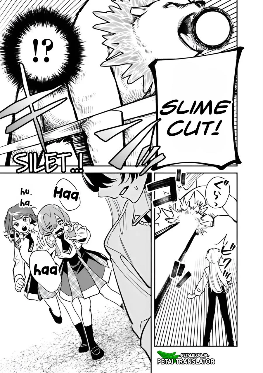 Danshi Koukousei wa Isekai de JK ni Natta Chapter 11 Gambar 8