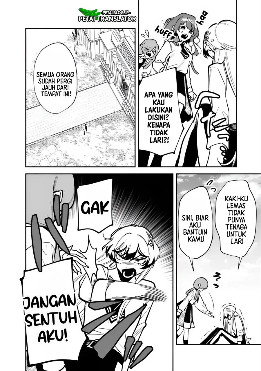 Danshi Koukousei wa Isekai de JK ni Natta Chapter 11 Gambar 9