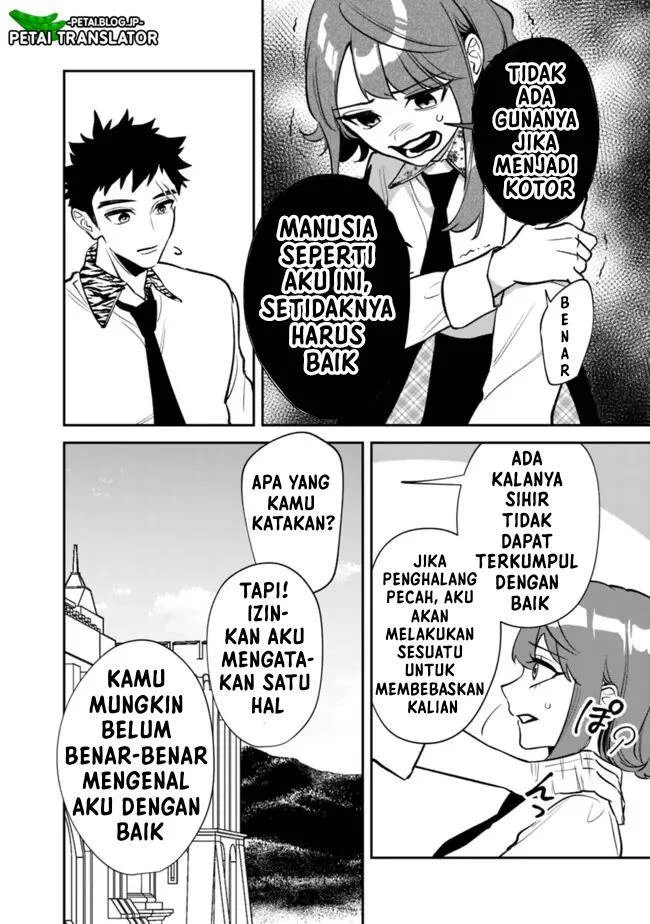 Danshi Koukousei wa Isekai de JK ni Natta Chapter 12 Gambar 14