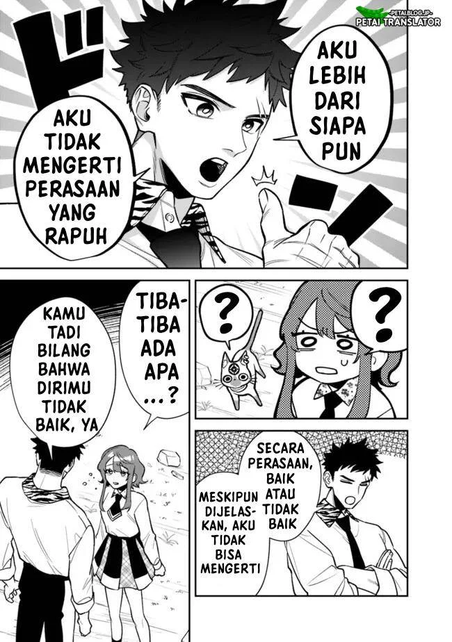 Danshi Koukousei wa Isekai de JK ni Natta Chapter 12 Gambar 15