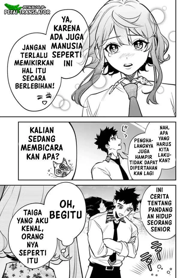Danshi Koukousei wa Isekai de JK ni Natta Chapter 12 Gambar 17