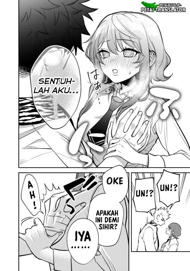 Danshi Koukousei wa Isekai de JK ni Natta Chapter 12 Gambar 20