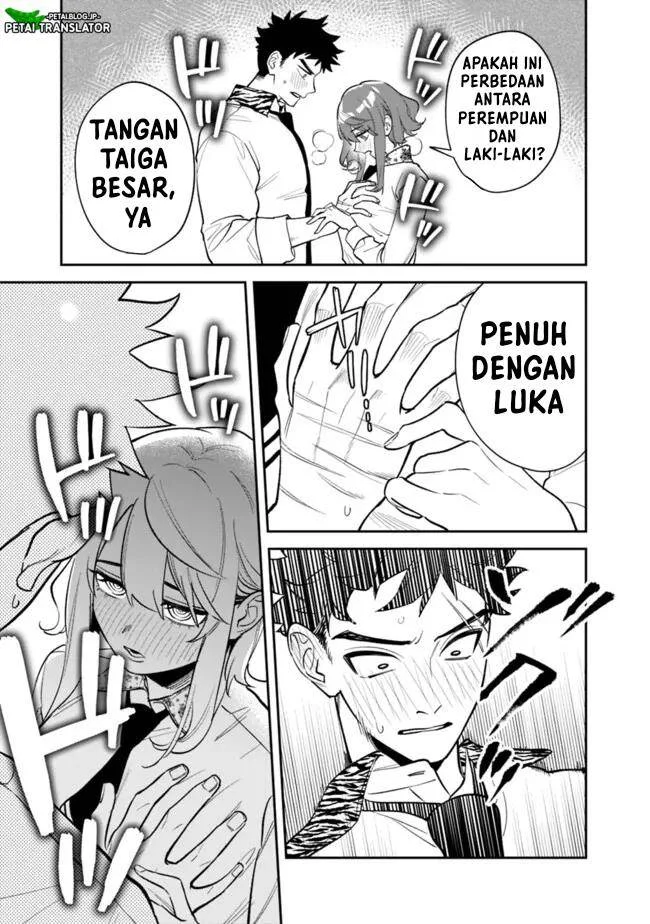 Danshi Koukousei wa Isekai de JK ni Natta Chapter 12 Gambar 21