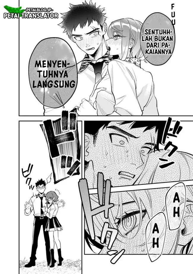 Danshi Koukousei wa Isekai de JK ni Natta Chapter 12 Gambar 22