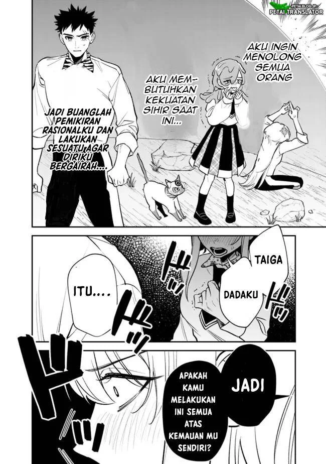 Danshi Koukousei wa Isekai de JK ni Natta Chapter 12 Gambar 6